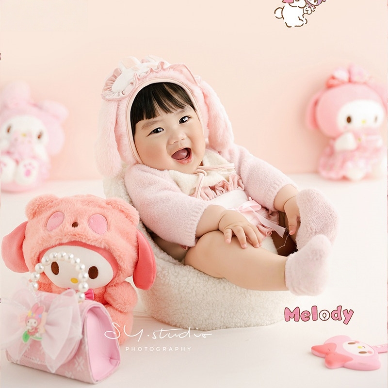 Melody Theme Set - Newborn Photography Props - Image 2